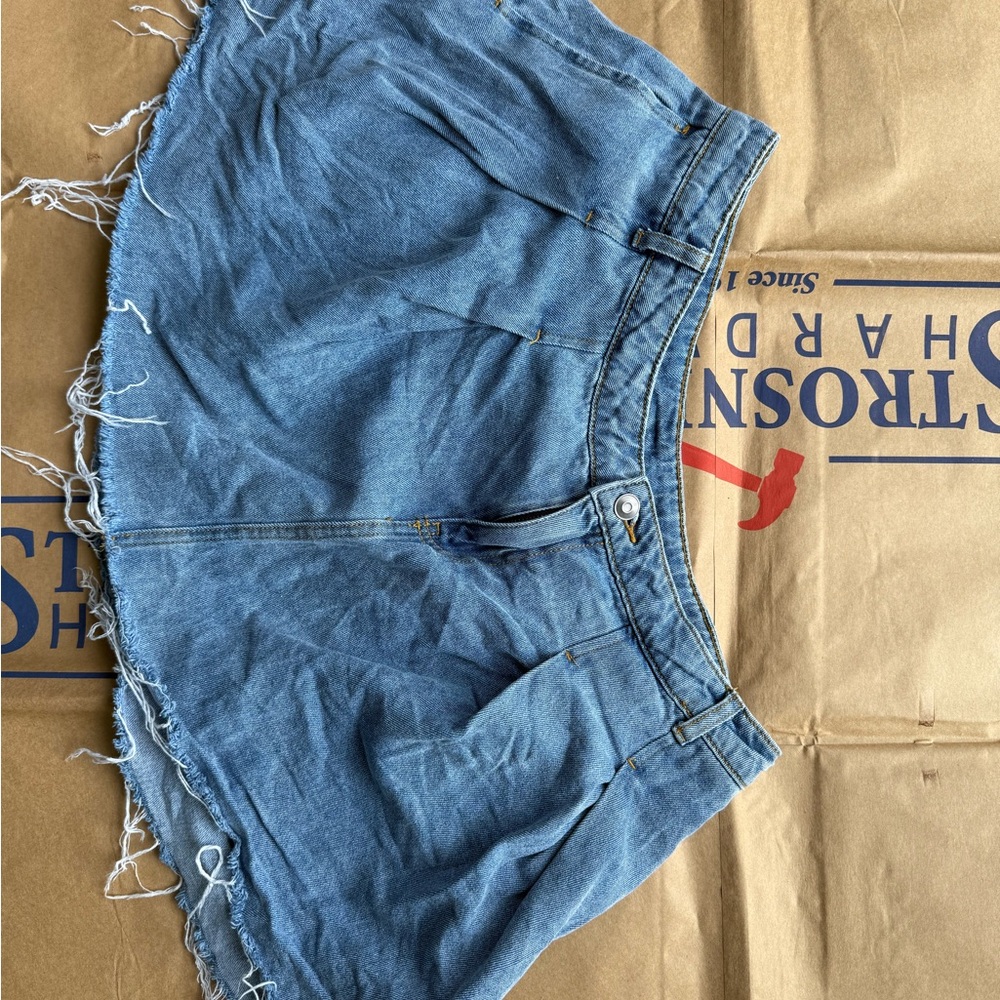 Denim Blue Women's Skirt